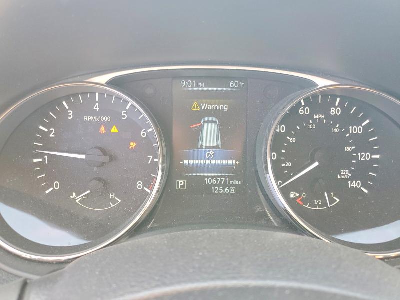 55173496 :رقم المزاد ، KNMAT2MT8FP590069 vin ، 2015 Nissan Rogue مزاد بيع
