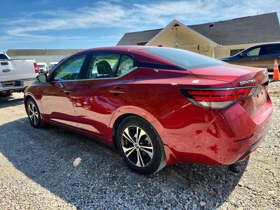 2021 Nissan Sentra მანქანა იყიდება აუქციონზე, vin: 3N1AB8CV0MY254407, აუქციონის ნომერი: 55693056