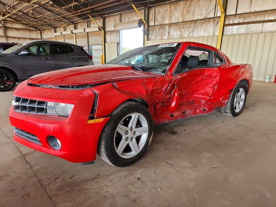 Aukcja sprzedaży 2011 Chevrolet Camaro, vin: 2G1FB1ED9B9126624, numer aukcji: 54167886