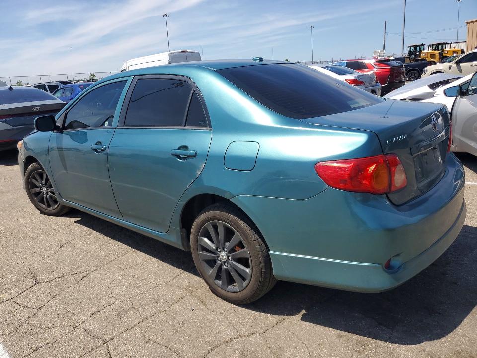 Продажа на аукционе авто 2009 Toyota Corolla, vin: 2T1BU40E49C106289, номер лота: 55346086