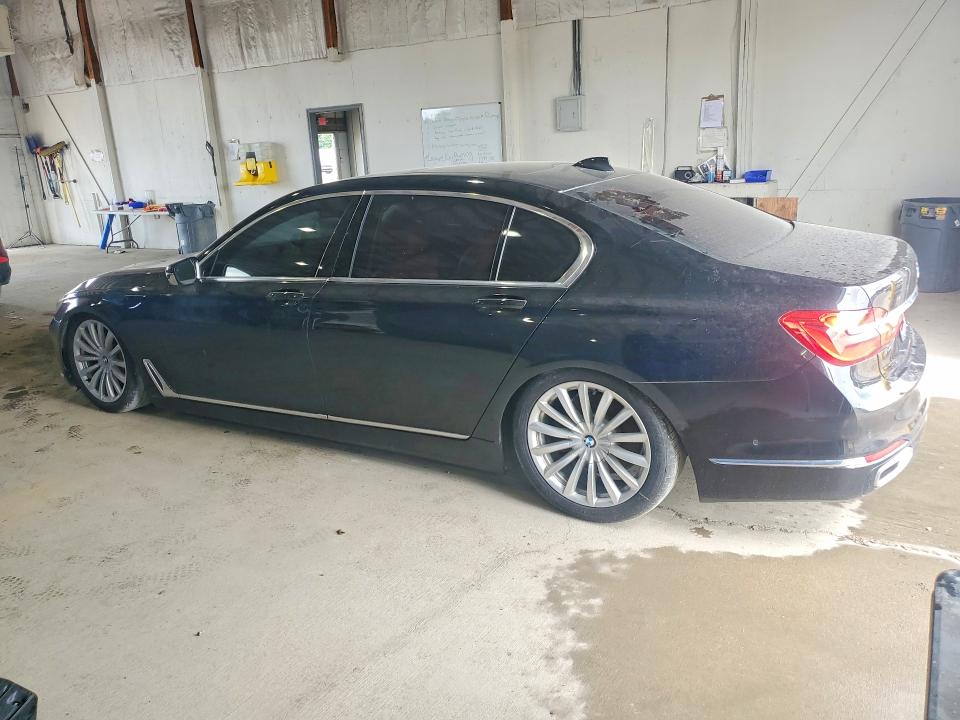2016 Bmw 750 მანქანა იყიდება აუქციონზე, vin: WBA7F0C50GGL99687, აუქციონის ნომერი: 53955506