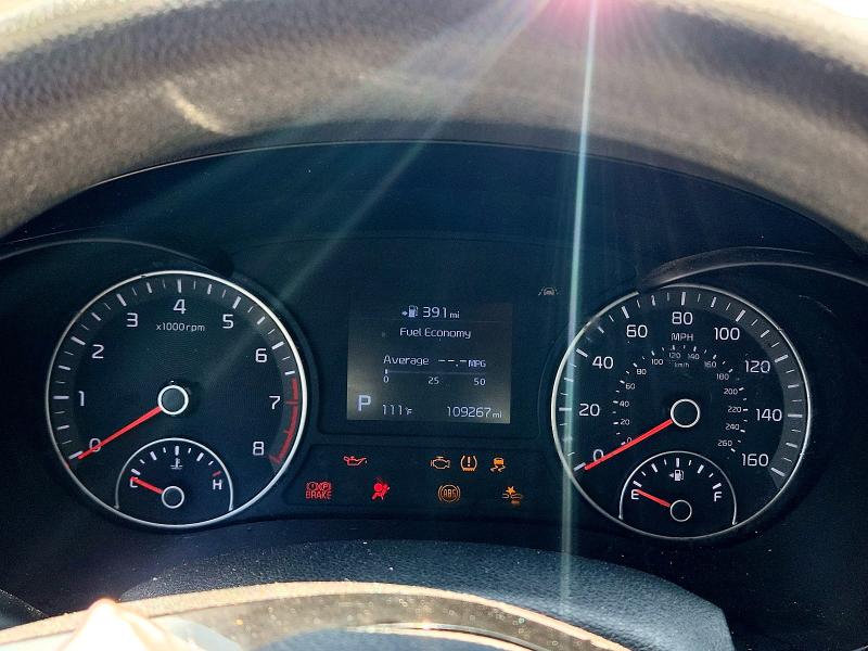 53353256 :رقم المزاد ، 5XXGT4L31LG448298 vin ، 2020 Kia Optima مزاد بيع