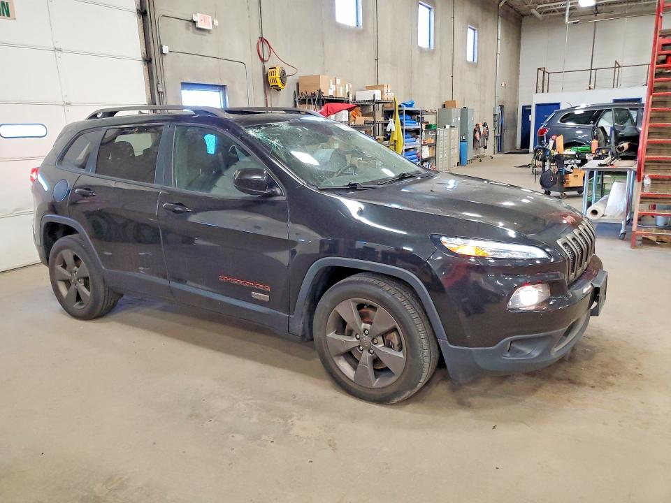 53010866 :رقم المزاد ، 1C4PJLCBXGW342377 vin ، 2016 Jeep Cherokee مزاد بيع