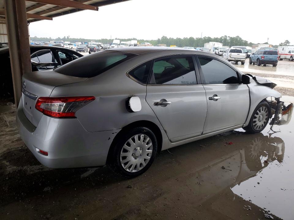 Продаж на аукціоні авто 2015 Nissan Sentra, vin: 3N1AB7AP3FY281215, номер лоту: 54022416