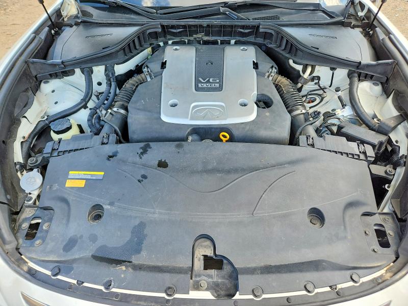 2012 Infiniti M37 მანქანა იყიდება აუქციონზე, vin: JN1BY1AP2CM334078, აუქციონის ნომერი: 53283496