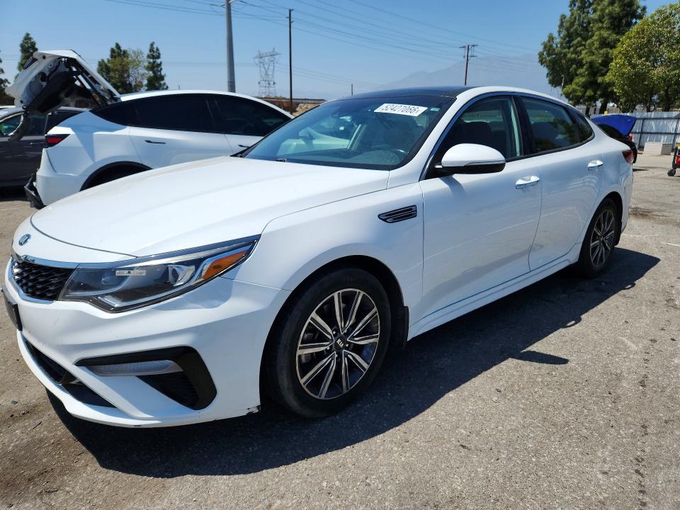 52427066 :رقم المزاد ، 5XXGU4L15KG301802 vin ، 2019 Kia Optima مزاد بيع