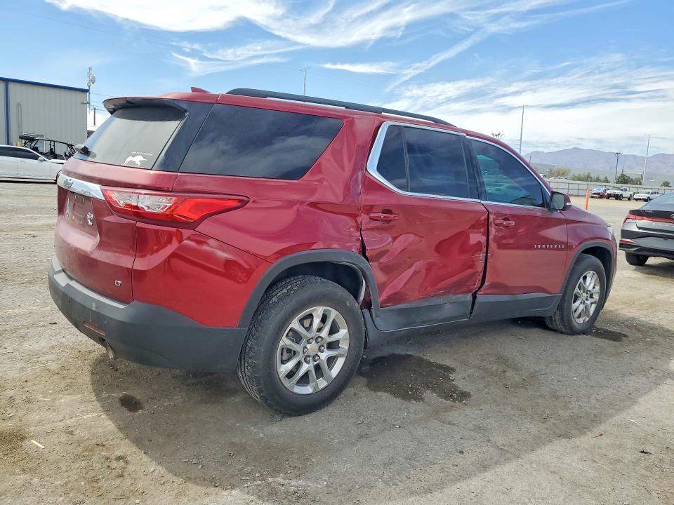 52369896 :رقم المزاد ، 1GNEVGKW1LJ298209 vin ، 2020 Chevrolet Traverse مزاد بيع