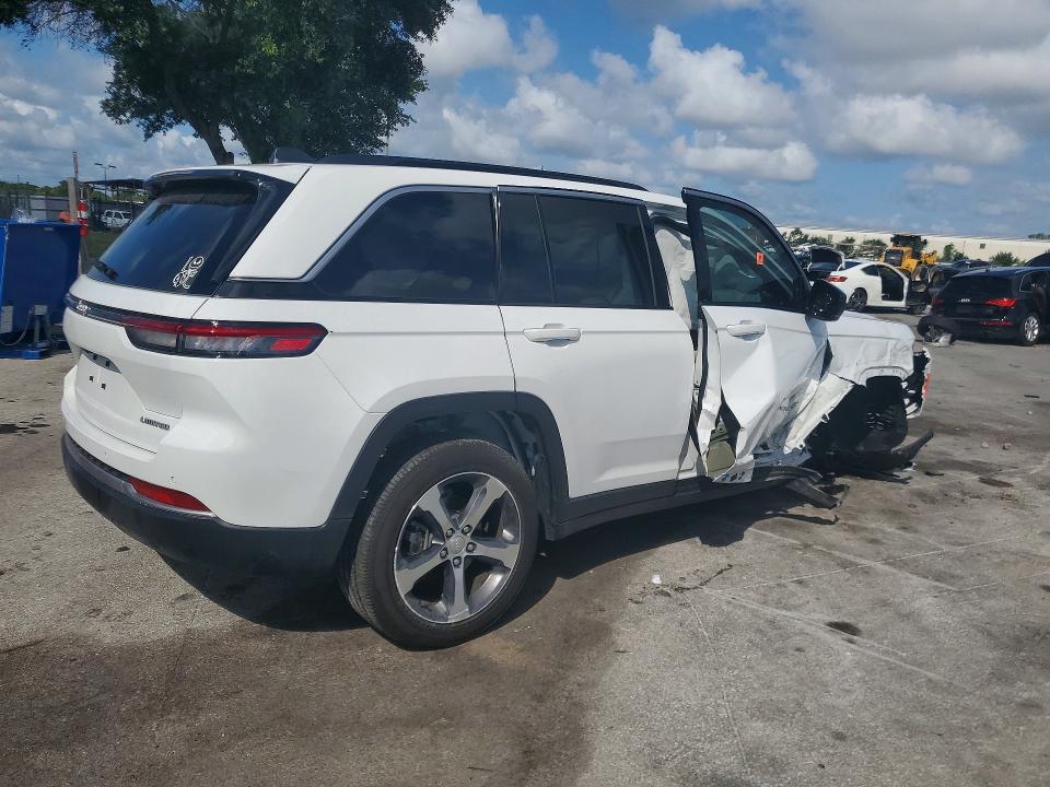 54287356 :رقم المزاد ، 1C4RJGBR8TC203312 vin ، 2026 Jeep Grand Cherokee مزاد بيع