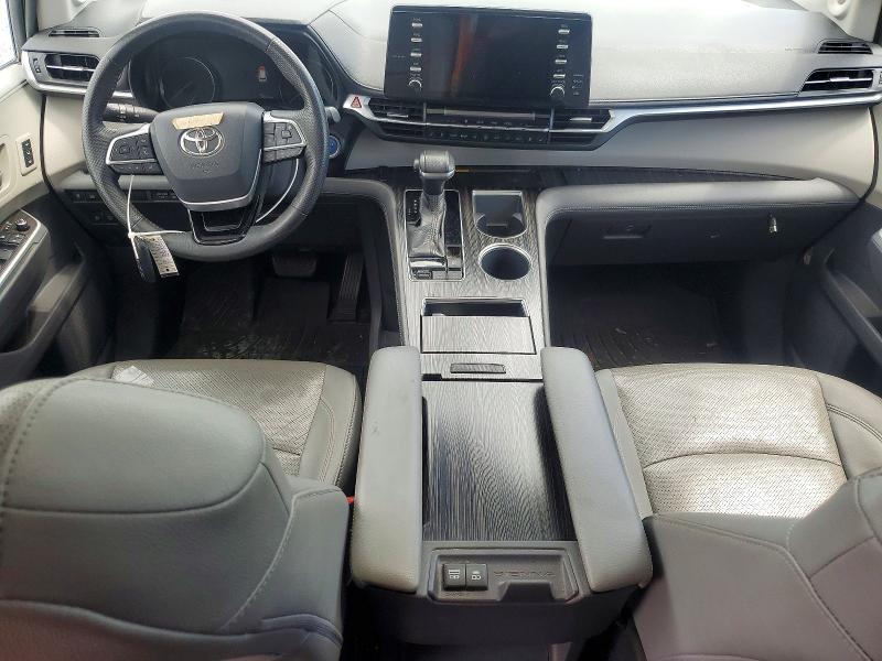 55328356 :رقم المزاد ، 5TDZRKEC8NS074931 vin ، 2022 Toyota Sienna مزاد بيع