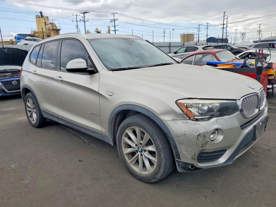 52175046 :رقم المزاد ، 5UXWX9C58F0D55560 vin ، 2015 Bmw X3 مزاد بيع