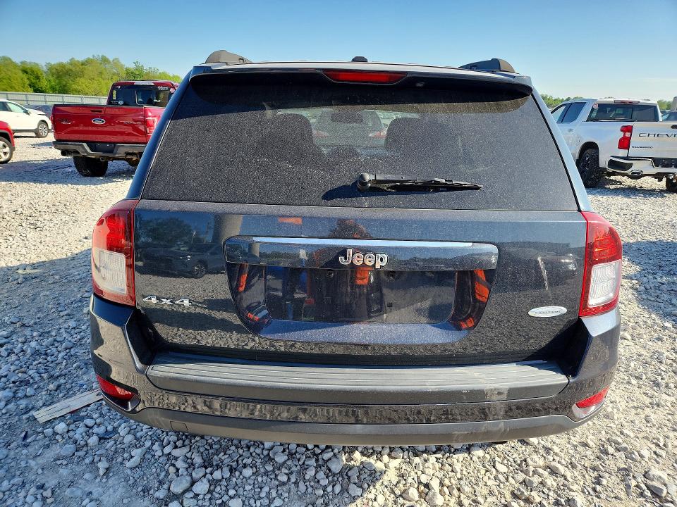 54502566 :رقم المزاد ، 1C4NJDEB6ED530476 vin ، 2014 Jeep Compass مزاد بيع