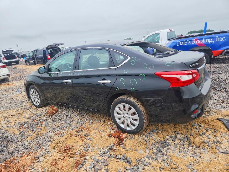 54436536 :رقم المزاد ، 3N1AB7AP6JY338449 vin ، 2018 Nissan Sentra مزاد بيع