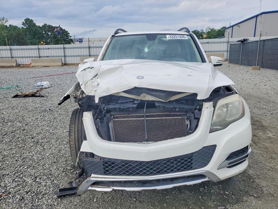 2013 Mercedes-benz Glk მანქანა იყიდება აუქციონზე, vin: WDCGG5HBXDG050165, აუქციონის ნომერი: 53251426