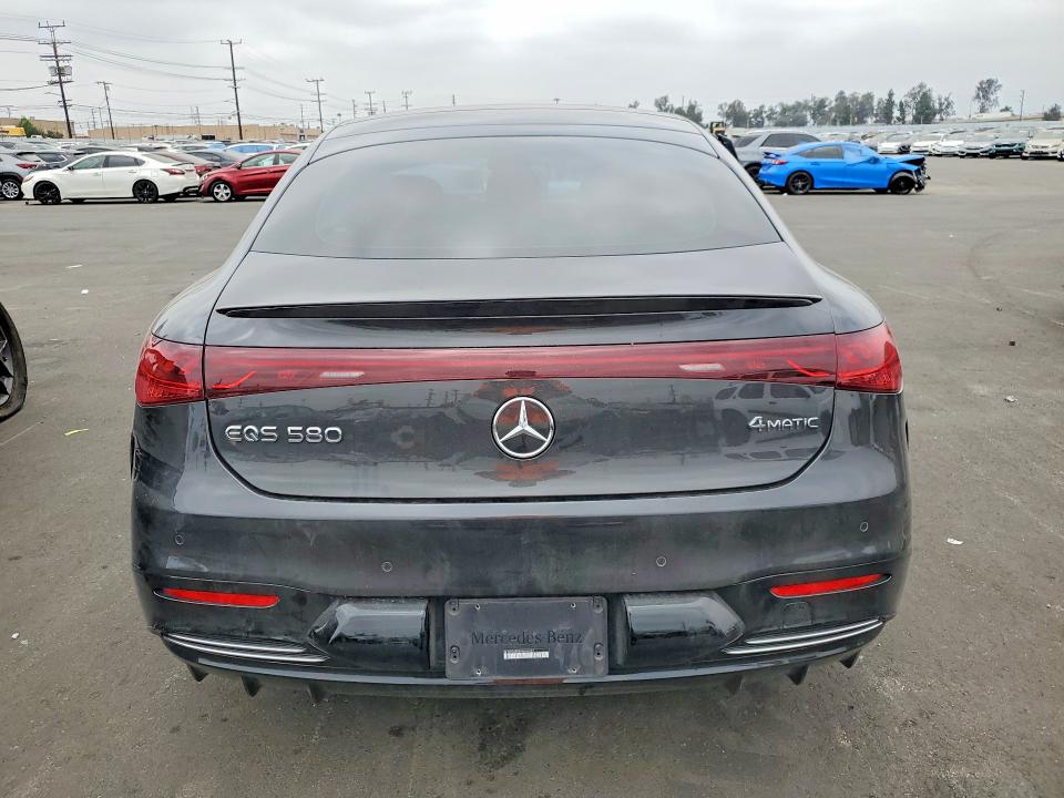 Aukcja sprzedaży 2024 Mercedes-benz Eqs Sedan, vin: W1KCG4EB4RA045837, numer aukcji: 53982886