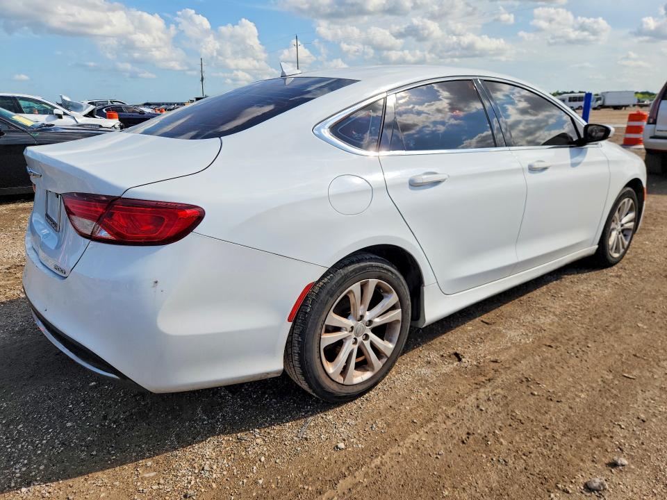 Продаж на аукціоні авто 2017 Chrysler 200, vin: 1C3CCCAB7HN505123, номер лоту: 54957306