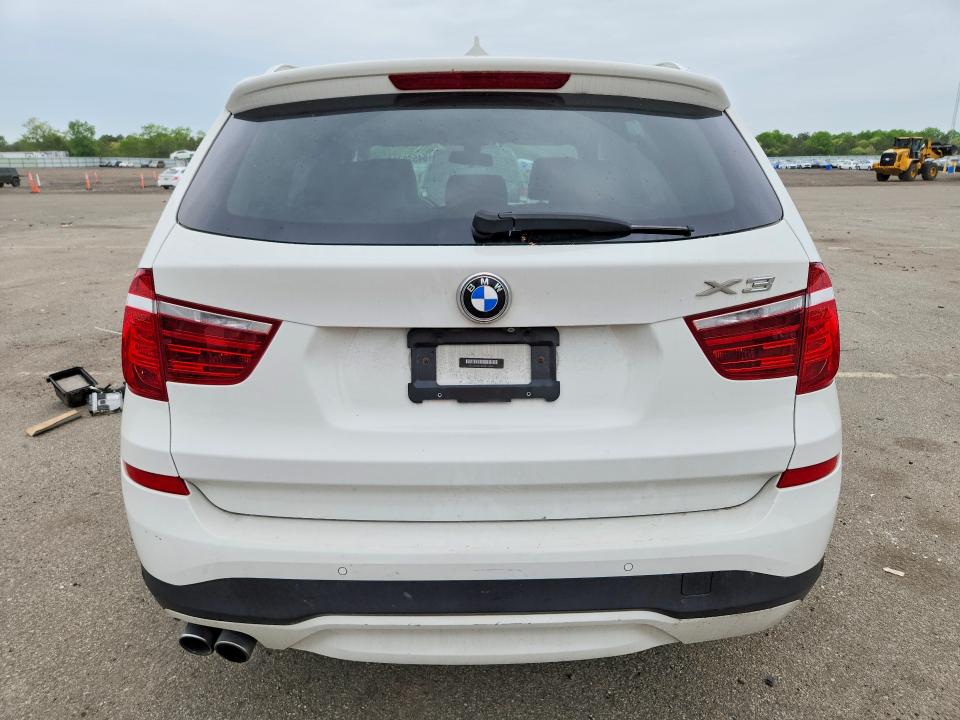 2017 Bmw X3 მანქანა იყიდება აუქციონზე, vin: 5UXWX9C33H0T25008, აუქციონის ნომერი: 54539726