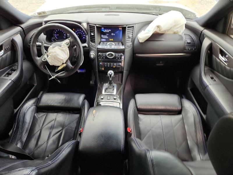 Продажа на аукционе авто 2015 Infiniti Qx70, vin: JN8CS1MW5FM481932, номер лота: 53365486