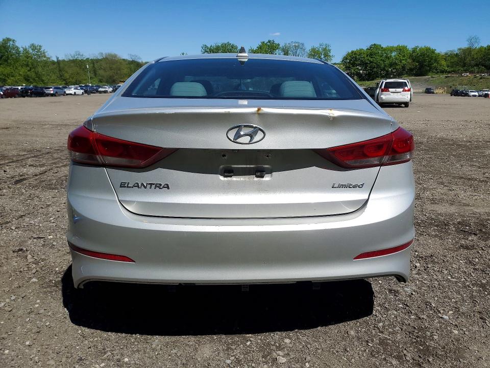 Aukcja sprzedaży 2017 Hyundai Elantra, vin: 5NPD84LF1HH003733, numer aukcji: 52996676