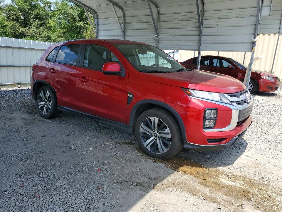 Продаж на аукціоні авто 2021 Mitsubishi Outlander Sport, vin: JA4APUAUXMU022248, номер лоту: 54608496