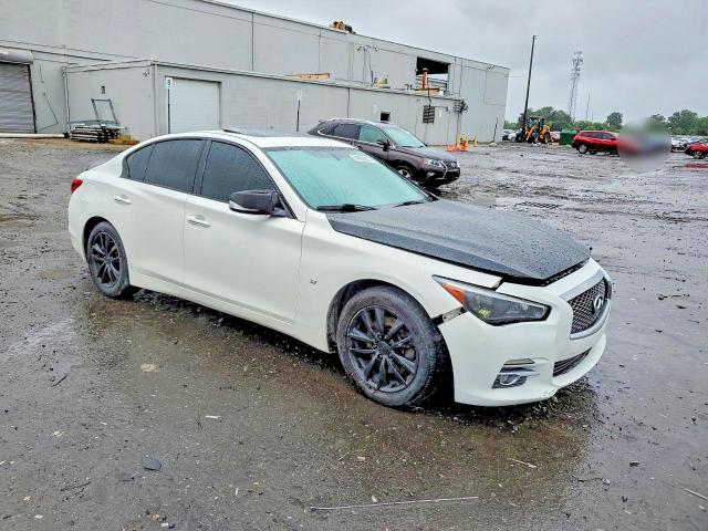 54692246 :رقم المزاد ، JN1BV7AR7FM398523 vin ، 2015 Infiniti Q50 مزاد بيع