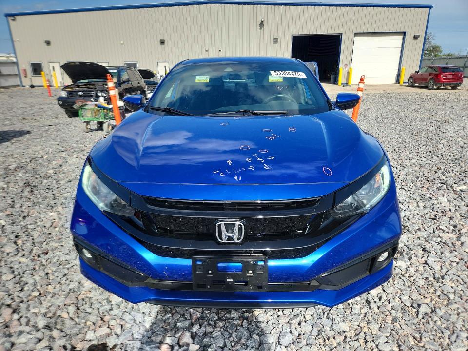 53304476 :رقم المزاد ، 19XFC2F8XKE013391 vin ، 2019 Honda Civic مزاد بيع