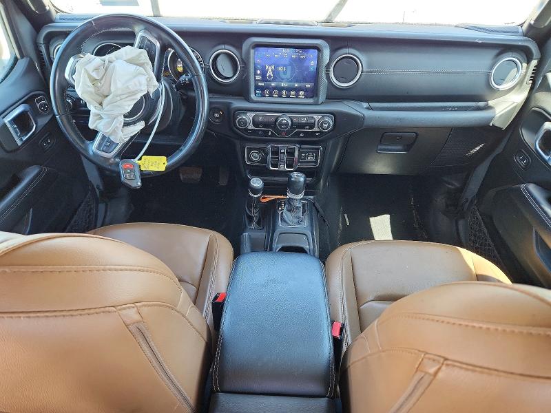 2021 Jeep Wrangler Unlimited მანქანა იყიდება აუქციონზე, vin: 1C4JJXP6XMW844991, აუქციონის ნომერი: 54850776