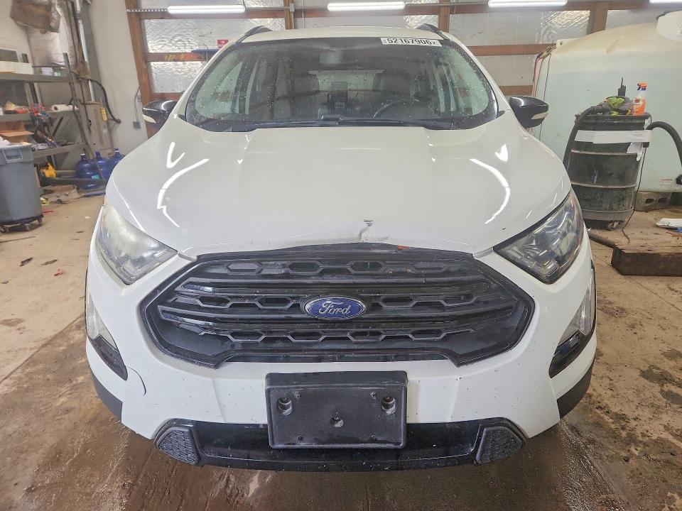 Продажа на аукционе авто 2019 Ford Ecosport, vin: MAJ6S3JL5KC306598, номер лота: 52167906