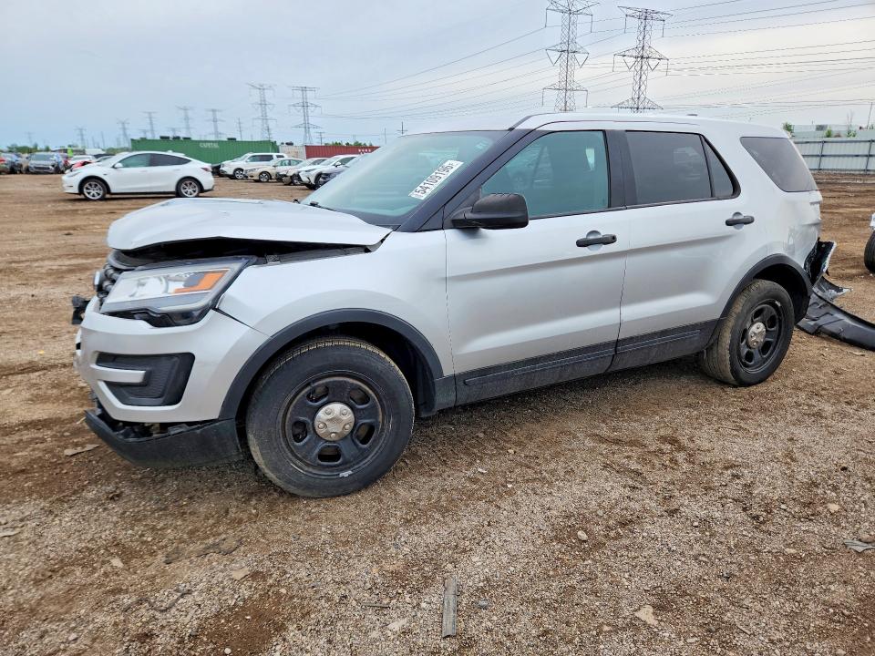 Продаж на аукціоні авто 2018 Ford Explorer, vin: 1FM5K8AR0JGA05151, номер лоту: 54109196