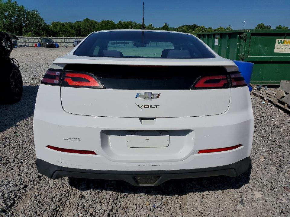 53579606 :رقم المزاد ، 1G1RA6E49DU108627 vin ، 2013 Chevrolet Volt مزاد بيع