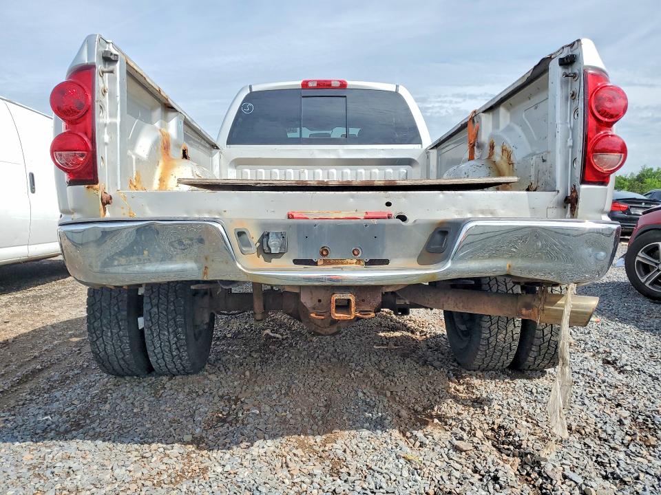2008 Dodge Ram 3500 მანქანა იყიდება აუქციონზე, vin: 3D7MX48A88G110017, აუქციონის ნომერი: 54229816