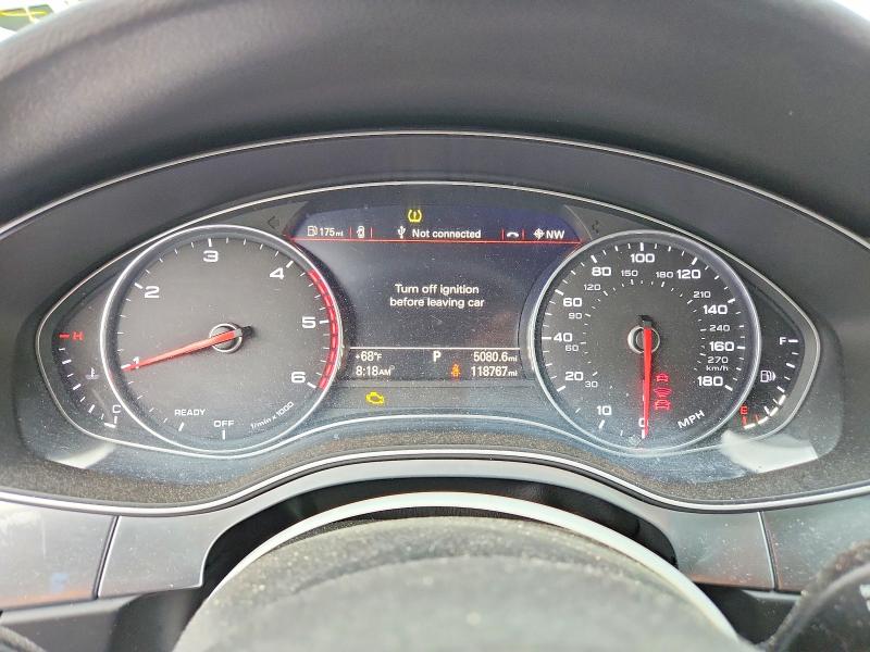 Продаж на аукціоні авто 2016 Audi A7, vin: WAU2MAFC0GN015225, номер лоту: 52496916