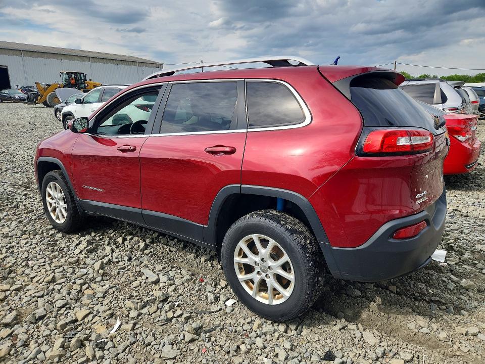 Продажа на аукционе авто 2016 Jeep Cherokee, vin: 1C4PJMCB0GW179017, номер лота: 52897506