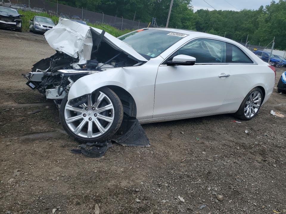 Продажа на аукционе авто 2016 Cadillac Ats, vin: 1G6AA1RX9G0195827, номер лота: 53430886