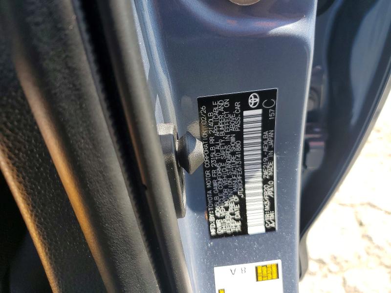 54710476 :رقم المزاد ، JTDBCMFE6T3141880 vin ، 2026 Toyota Corolla Hybrid مزاد بيع