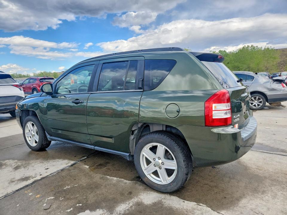 46782566 :رقم المزاد ، 1J8FF47W77D138348 vin ، 2007 Jeep Compass مزاد بيع