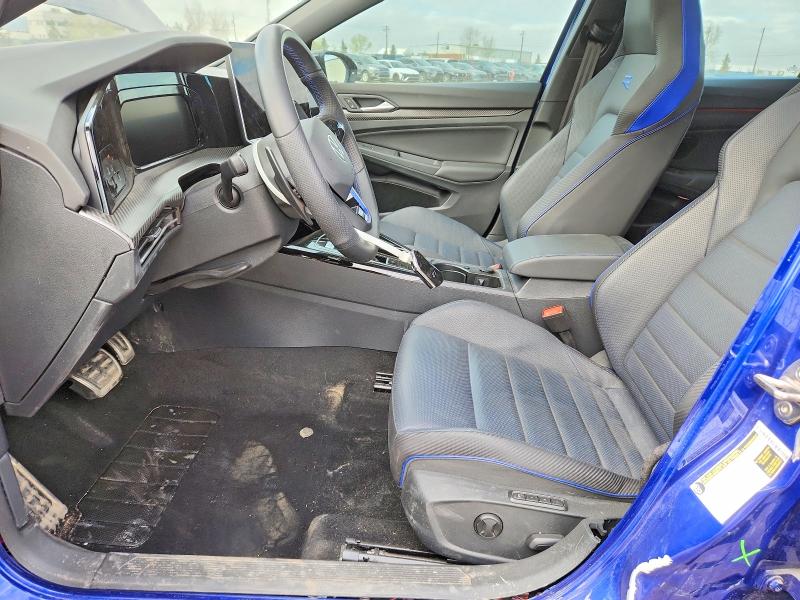 52422876 :رقم المزاد ، WVWKB7CD1SW233993 vin ، 2025 Volkswagen Golf R مزاد بيع