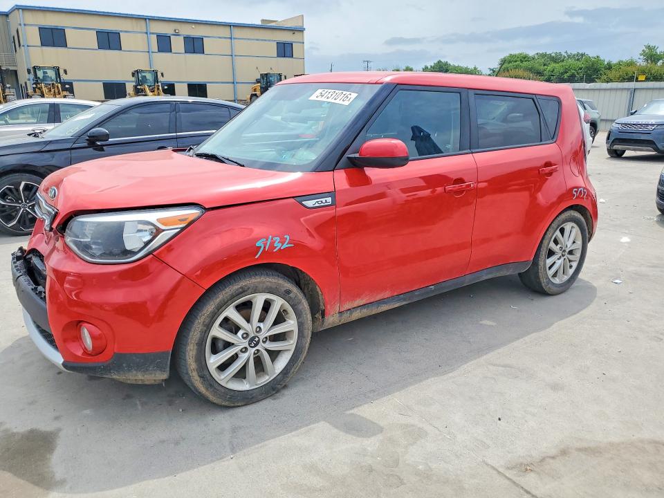 2018 Kia Soul მანქანა იყიდება აუქციონზე, vin: KNDJP3A59J7505670, აუქციონის ნომერი: 54131016