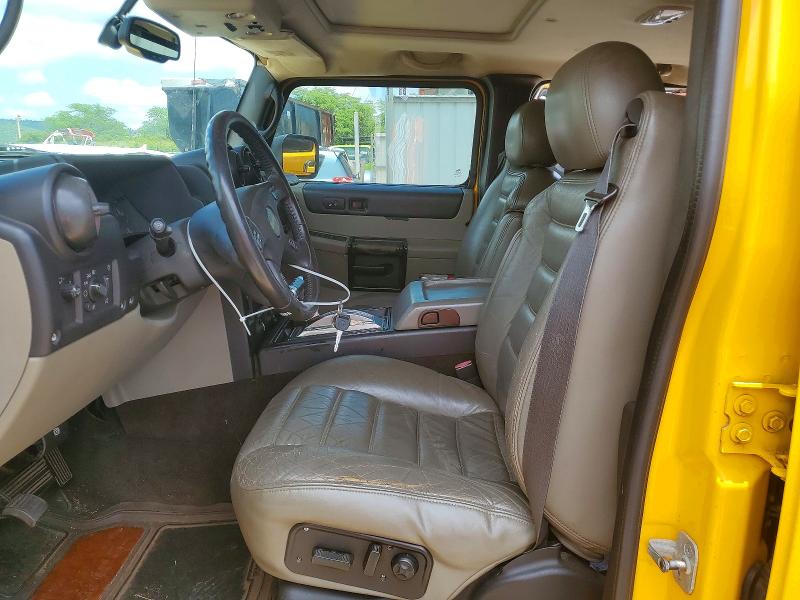 2005 Hummer H2 მანქანა იყიდება აუქციონზე, vin: 5GRGN23U65H129183, აუქციონის ნომერი: 51920956