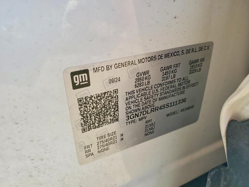 Продажа на аукционе авто 2025 Chevrolet Equinox, vin: 3GN7DLRR4SS111336, номер лота: 53621646