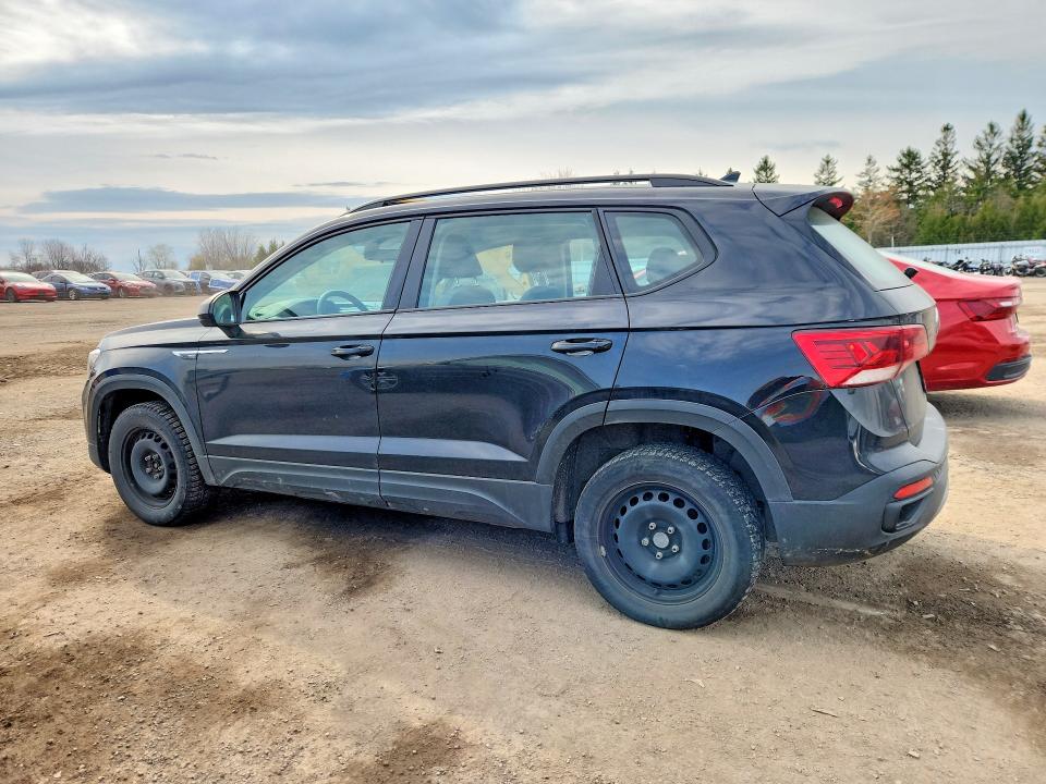 Продаж на аукціоні авто 2024 Volkswagen Taos, vin: 3VVCX7B24RM006895, номер лоту: 52344516