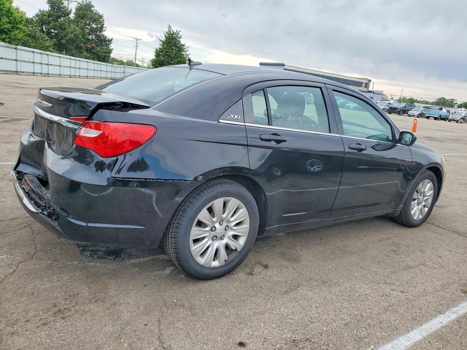 2013 Chrysler 200 მანქანა იყიდება აუქციონზე, vin: 1C3CCBAG2DN766160, აუქციონის ნომერი: 52220326