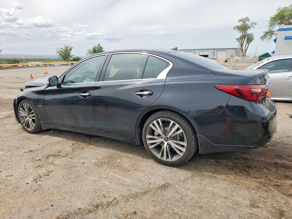 Продаж на аукціоні авто 2019 Infiniti Q50, vin: JN1EV7AP2KM515043, номер лоту: 55179166