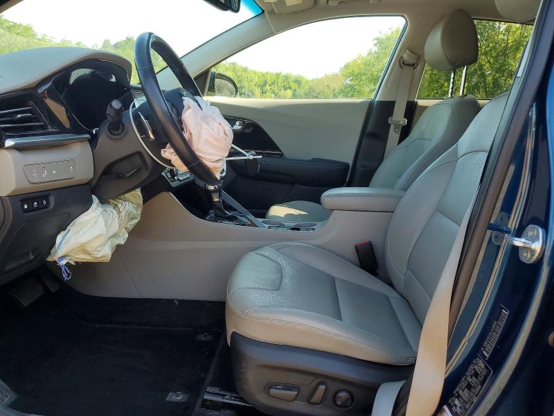 Продажа на аукционе авто 2020 Kia Niro, vin: KNDCC3LD0L5438996, номер лота: 55129096
