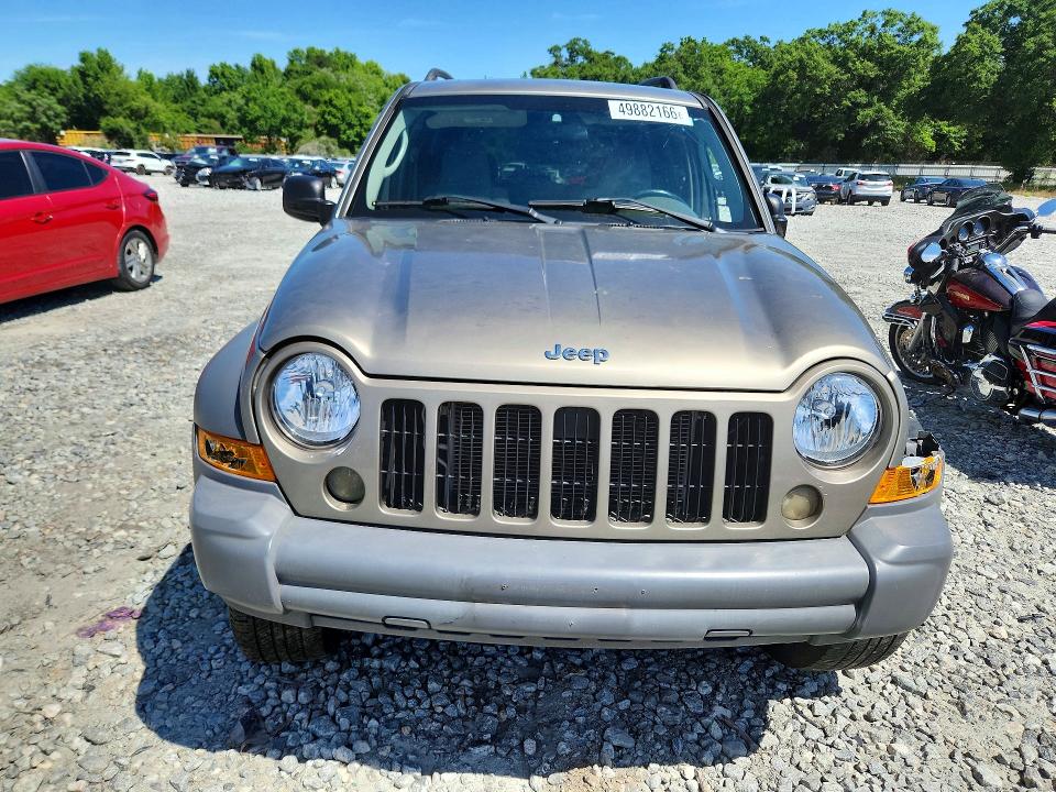 2005 Jeep Liberty მანქანა იყიდება აუქციონზე, vin: 1J4GK48K35W529561, აუქციონის ნომერი: 49882166