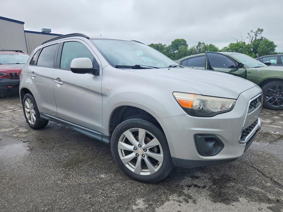 Продаж на аукціоні авто 2013 Mitsubishi Outlander Sport, vin: 4A4AP3AU8DE006567, номер лоту: 54635736