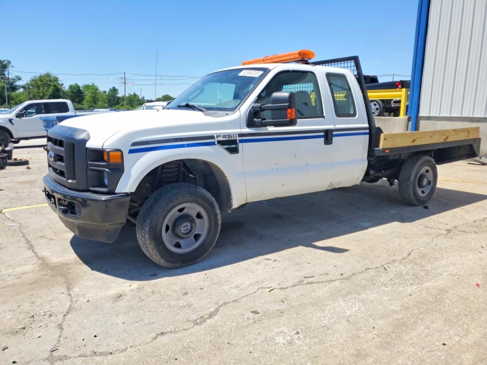 52994006 :رقم المزاد ، 1FTSX21588EC21791 vin ، 2008 Ford F250 مزاد بيع
