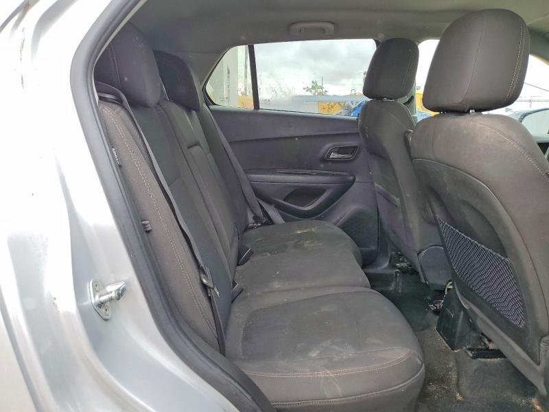 Продаж на аукціоні авто 2020 Chevrolet Trax, vin: KL7CJKSB4LB323655, номер лоту: 53970486