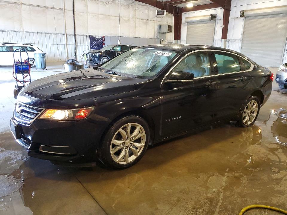Продаж на аукціоні авто 2017 Chevrolet Impala, vin: 2G1105S30H9161175, номер лоту: 53631816