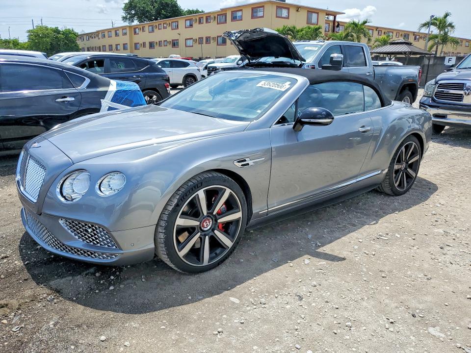 Продаж на аукціоні авто 2015 Bentley Continental, vin: SCBGH3ZA1FC043096, номер лоту: 53620506