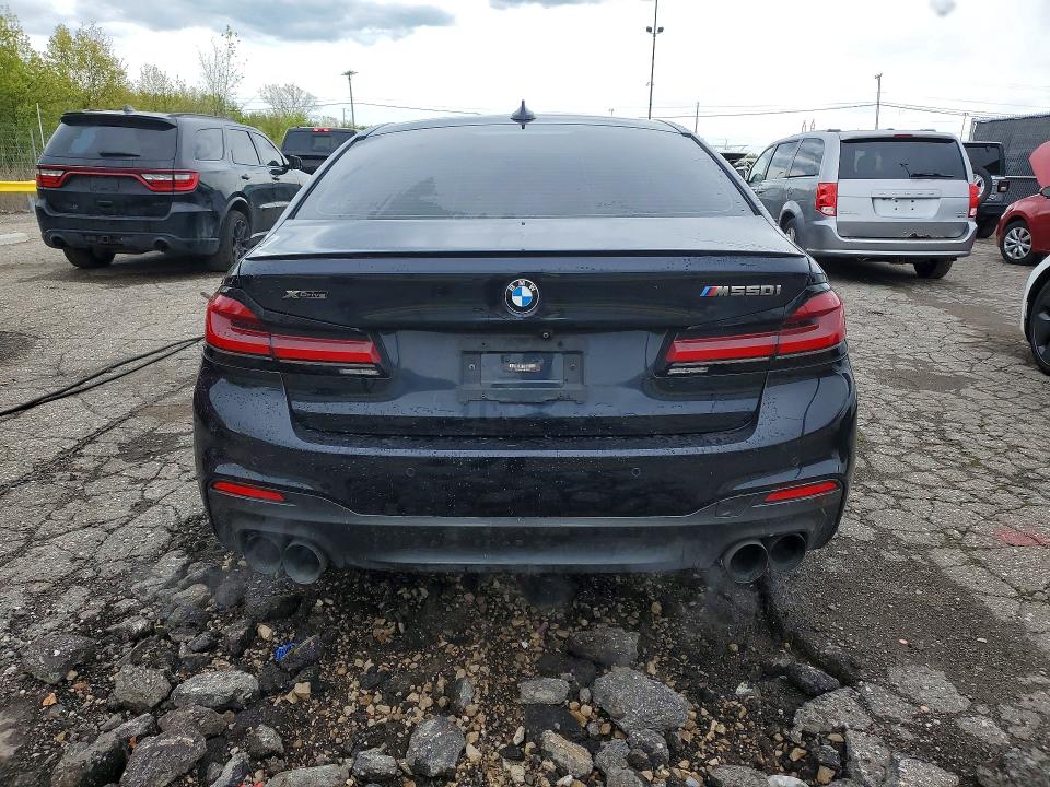 52379566 :رقم المزاد ، WBAJB9C5XJB286968 vin ، 2018 Bmw M550xi مزاد بيع